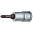 Gedore Schraubendrehereinsatz 3/8" Kreuzschlitz PZ 3