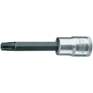 Gedore Schraubendrehereinsatz 1/2" lang Innen-TORX T30