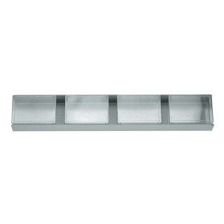 Gedore Distanzmodul mit Kleinteiledosen, 475x77x40 mm