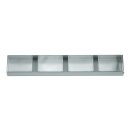 Gedore Distanzmodul mit Kleinteiledosen, 475x77x40 mm