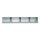 Gedore Distanzmodul mit Kleinteiledosen, 475x77x40 mm