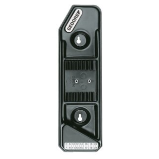 Gedore Plastikhalter leer für 8 Schlüssel No. 6