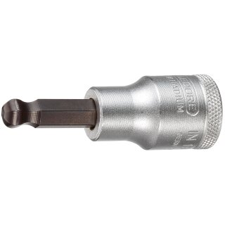 Gedore Schraubendrehereinsatz 1/2" Kugelkopf Innen-6-kant 14 mm