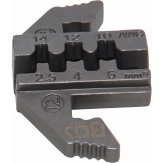 BGS technic Crimpbacken für Solarverbinder MC4 | für Art. 1410, 1411, 1412