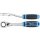 BGS technic Durchsteck-Steckschlüssel-Satz | Gear Lock | SW 4,5 - 25 mm | 52-tlg.