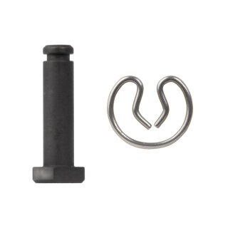 Gedore Rädchenbolzen mit Sicherungsring Gr. 1 + 2