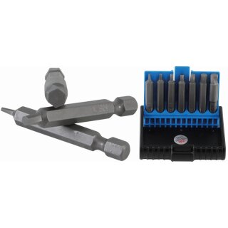 BGS technic Schraubenausdreher-Satz | für defekten Innensechskant 1,5 - 6 mm | 7-tlg.