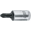 Gedore Schraubendrehereinsatz 3/8" Kreuzschlitz PH 2