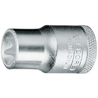 Gedore Steckschlüsseleinsatz 1/2" Außen-TORX E18