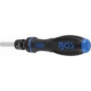 BGS technic Ratschen-Drehgriff für Bits, umschaltbar...