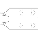 Gedore Ersatzspitzen-Paar, gerade, d 3,2 mm