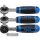BGS technic Durchsteckknarre | Abtrieb Innenvierkant 6,3 mm (1/4")