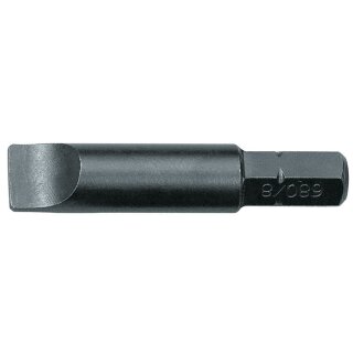 Gedore Schraubendreherbit 1/4", Vorteilspack 10-tlg, Schlitz 8 mm
