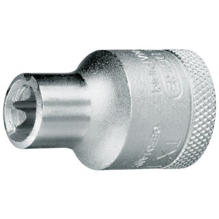 Gedore Steckschlüsseleinsatz 1/2" Außen-TORX E11