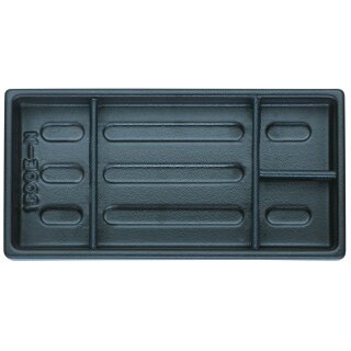 Gedore ES-Modul leer, 310x157,5x42 mm, unterteilt