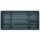 Gedore ES-Modul leer, 310x157,5x42 mm, unterteilt