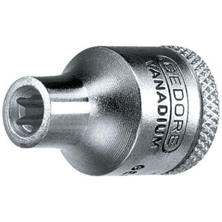 Gedore Steckschlüsseleinsatz 3/8" Außen-TORX E5