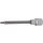 BGS technic Bit-Einsatz | Länge 140 mm | Antrieb Innenvierkant 12,5 mm (1/2") | T-Profil (für Torx) T27