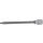BGS technic Bit-Einsatz | Länge 200 mm | Antrieb Innenvierkant 12,5 mm (1/2") | T-Profil (für Torx) T27