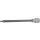 BGS technic Bit-Einsatz | Länge 200 mm | Antrieb Innenvierkant 12,5 mm (1/2") | Innenvielzahn (für XZN) M5