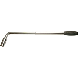 Kraftmann Radmutternschlüssel | Antrieb 12,5 mm (1/2") | SW 17 x 19 mm