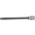 BGS technic Bit-Einsatz | Länge 200 mm | Antrieb Innenvierkant 12,5 mm (1/2") | Innenvielzahn (für XZN) M9