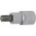 BGS technic Bit-Einsatz | Antrieb Innenvierkant 12,5 mm (1/2") | Keil-Profil (für Ribe) M10,3