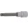 BGS technic Bit-Einsatz | Länge 100 mm | Antrieb Innenvierkant 12,5 mm (1/2") | Keil-Profil (für Ribe) M10,3