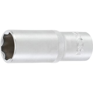 BGS technic Steckschlüssel-Einsatz Super Lock, tief | Antrieb Innenvierkant 12,5 mm (1/2") | SW 20 mm