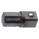 Gedore Einsatz-Halter kurz 1/4" skt - 1/4" vkt