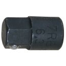 Gedore Bit-Adapter 1/4" 6kt, 10 mm für 7 R / 7 UR