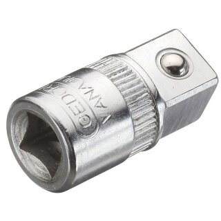Gedore Vergrößerungsstück 1/4" auf 3/8"