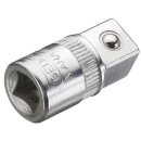 Gedore Vergrößerungsstück 1/4" auf...