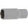 BGS technic Steckschlüssel-Einsatz Super Lock, tief | Antrieb Innenvierkant 12,5 mm (1/2") | SW 24 mm