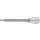 BGS technic Bit-Einsatz | Länge 140 mm | Antrieb Innenvierkant 12,5 mm (1/2") | T-Profil (für Torx) T25