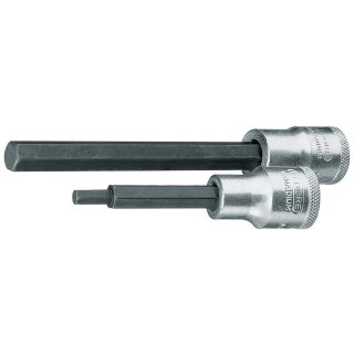 Gedore Schraubendrehereinsatz 1/2" 90mm Innen-6-kt 5 mm