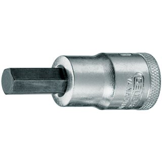 Gedore Schraubendrehereinsatz 1/2" Innen-6-kant 10 mm