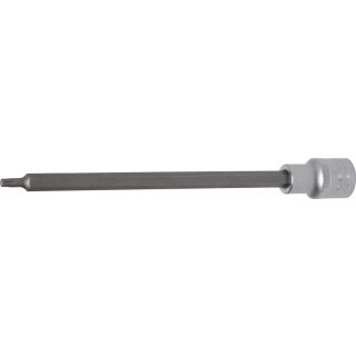BGS technic Bit-Einsatz | Länge 200 mm | Antrieb Innenvierkant 12,5 mm (1/2") | T-Profil (für Torx) T25