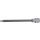 BGS technic Bit-Einsatz | Länge 200 mm | Antrieb Innenvierkant 12,5 mm (1/2") | T-Profil (für Torx) T25
