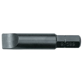 Gedore Schraubendreherbit 1/4", Vorteilspack 10-tlg, Schlitz 7 mm