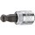 Gedore Schraubendrehereinsatz 1/4" Kugelkopf Innen-6-kant 4 mm