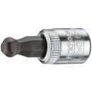 Gedore Schraubendrehereinsatz 1/4" Kugelkopf...