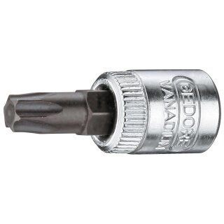 Gedore Schraubendrehereinsatz 1/4" Innen-TORX T30