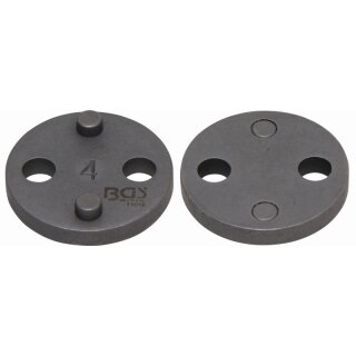 BGS technic Bremskolben-Rückstelladapter 4 | für Alfa Romeo / Fiat / Ford