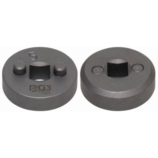 BGS technic Bremskolben-Rückstelladapter 5 | Adapter 10 mm (3/8")