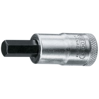 Gedore Schraubendrehereinsatz 3/8" Innen-6-kant 7 mm