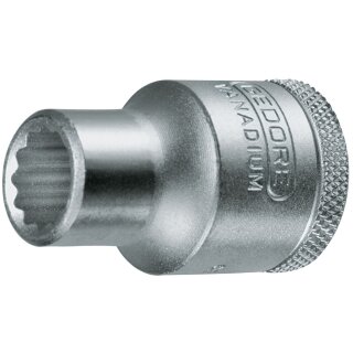 Gedore Steckschlüsseleinsatz 1/2" UD-Profil 19 mm