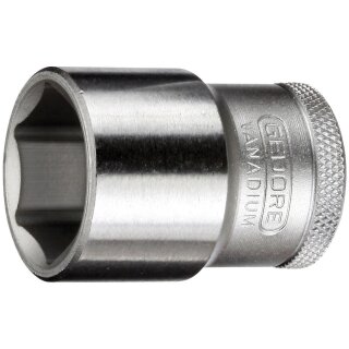 Gedore Steckschlüsseleinsatz 1/2" 6-kant 8 mm