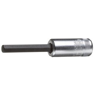 Gedore Schraubendrehereinsatz 1/4" lang Innen-6-kant 5 mm