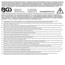 BGS technic Doppel-Maulschlüssel | SW 19 x 22 mm